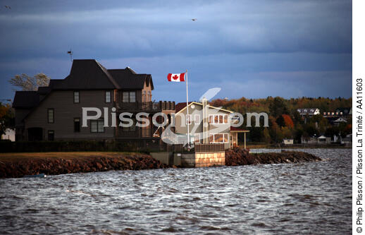 Shediac. - © Philip Plisson / Plisson La Trinité / AA11603 - Nos reportages photos - Nouveau Brunswick
