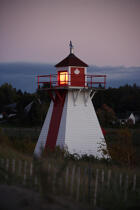 Coucher de soleil sur Shediac. © Philip Plisson / Plisson La Trinité / AA11607 - Nos reportages photos - Nouveau Brunswick