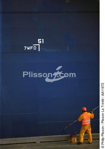 Container ships In Malta. - © Philip Plisson / Plisson La Trinité / AA11672 - Photo Galleries - Malta