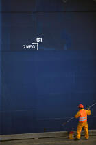 Container ships In Malta. © Philip Plisson / Plisson La Trinité / AA11672 - Photo Galleries - Malta