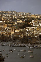 Port de Malte. © Philip Plisson / Plisson La Trinité / AA11679 - Nos reportages photos - Monocoque de plaisance/croisière