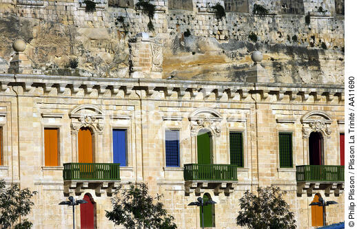 Malte. - © Philip Plisson / Plisson La Trinité / AA11690 - Nos reportages photos - Fenêtre