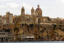 Malta. © Philip Plisson / Plisson La Trinité / AA11693 - Photo Galleries - Town