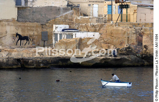 Malte. - © Philip Plisson / Plisson La Trinité / AA11694 - Nos reportages photos - Malte