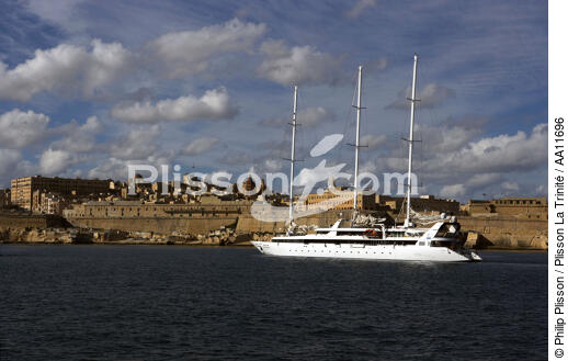 Valletta. - © Philip Plisson / Plisson La Trinité / AA11696 - Photo Galleries - Sky