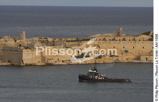 Malta. - © Philip Plisson / Plisson La Trinité / AA11698 - Photo Galleries - Town