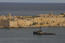 Malte. © Philip Plisson / Plisson La Trinité / AA11698 - Nos reportages photos - Mer calme