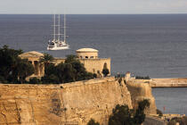Malta. © Philip Plisson / Plisson La Trinité / AA11699 - Photo Galleries - Calm sea