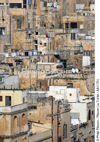 Malta. - © Philip Plisson / Plisson La Trinité / AA11701 - Photo Galleries - Town