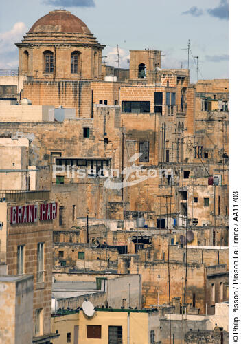 Malta. - © Philip Plisson / Plisson La Trinité / AA11703 - Photo Galleries - Town