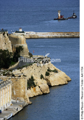 Malta. - © Philip Plisson / Plisson La Trinité / AA11704 - Photo Galleries - Town