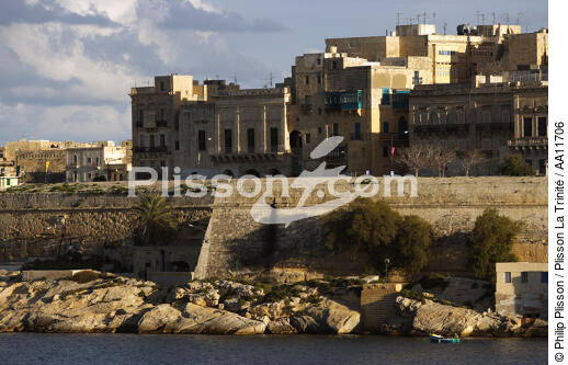 Malta. - © Philip Plisson / Plisson La Trinité / AA11706 - Photo Galleries - Town