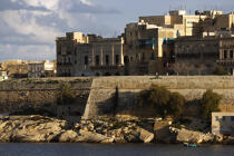 Malte. © Philip Plisson / Plisson La Trinité / AA11706 - Nos reportages photos - Immeuble