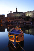 End of the day on Malta. © Philip Plisson / Plisson La Trinité / AA11709 - Photo Galleries - Town
