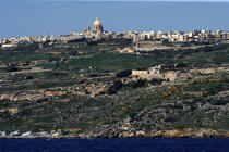Gozo island. © Philip Plisson / Plisson La Trinité / AA11722 - Photo Galleries - Colours of Malta