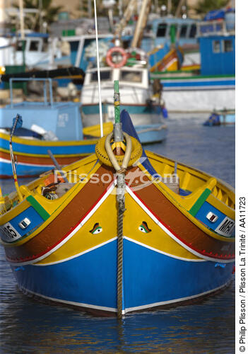 Coque de bateau à Malte. - © Philip Plisson / Plisson La Trinité / AA11723 - Nos reportages photos - Etrave