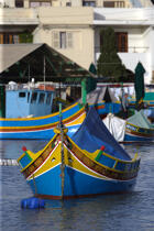 Coque de bateau à Malte. © Philip Plisson / Plisson La Trinité / AA11724 - Nos reportages photos - Les couleurs de Malte