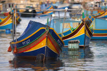 Coque de bateau à Malte. © Philip Plisson / Plisson La Trinité / AA11726 - Nos reportages photos - Les couleurs de Malte