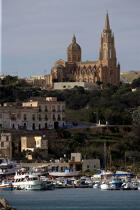 L'île de Gozo. © Philip Plisson / Plisson La Trinité / AA11731 - Nos reportages photos - Ville