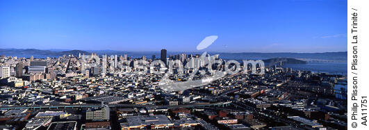 San Francisco. - © Philip Plisson / Plisson La Trinité / AA11751 - Nos reportages photos - Site [Californie]