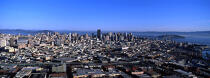 San Francisco. © Philip Plisson / Plisson La Trinité / AA11751 - Nos reportages photos - Ciel bleu