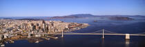 San Francisco. © Philip Plisson / Plisson La Trinité / AA11752 - Nos reportages photos - Pont suspendu