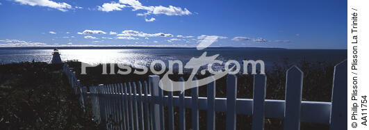 Enragé Cape in the Bay of Fundy. - © Philip Plisson / Plisson La Trinité / AA11754 - Photo Galleries - Blue sky