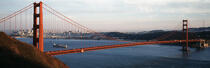 Le Golden Gate. © Philip Plisson / Plisson La Trinité / AA11760 - Nos reportages photos - Porte-conteneurs