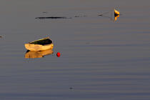Rivière de Crac'h. © Philip Plisson / Plisson La Trinité / AA11783 - Nos reportages photos - Mer calme