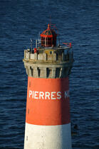 Pierres Noires lighthouse. © Philip Plisson / Plisson La Trinité / AA11793 - Photo Galleries - Calm sea