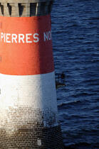 Pierres Noires lighthouse. © Philip Plisson / Plisson La Trinité / AA11794 - Photo Galleries - Calm sea