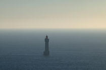 La Jument lighthouse. © Philip Plisson / Plisson La Trinité / AA11795 - Photo Galleries - Calm sea