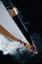 Arrayan. © Philip Plisson / Plisson La Trinité / AA11822 - Photo Galleries - Elements of boat