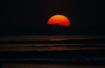 Coucher de soleil. © Philip Plisson / Plisson La Trinité / AA11828 - Nos reportages photos - Crépuscule