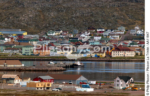 Saint Pierre et Miquelon. - © Philip Plisson / Plisson La Trinité / AA11847 - Photo Galleries - Town