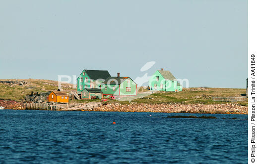 Saint Pierre et Miquelon. - © Philip Plisson / Plisson La Trinité / AA11849 - Photo Galleries - Blue sky
