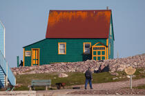 House on Saint Pierre. © Philip Plisson / Plisson La Trinité / AA11852 - Photo Galleries - Saint-Pierre-et-Miquelon