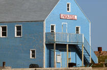 Maison à Saint Pierre et Miquelon. © Philip Plisson / Plisson La Trinité / AA11853 - Nos reportages photos - Beau temps