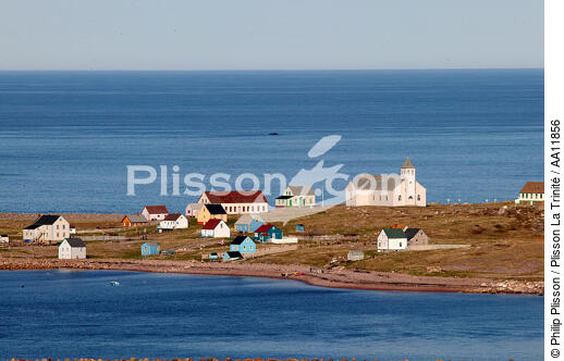 Saint Pierre. - © Philip Plisson / Plisson La Trinité / AA11856 - Photo Galleries - Saint-Pierre-et-Miquelon