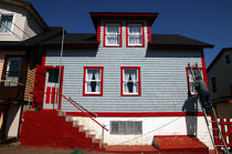 House on Saint- Pierre et Miquelon. © Philip Plisson / Plisson La Trinité / AA11861 - Photo Galleries - Weather