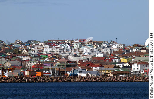 Saint- Pierre et Miquelon. - © Philip Plisson / Plisson La Trinité / AA11866 - Photo Galleries - Blue sky