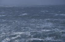Unchained sea. © Philip Plisson / Plisson La Trinité / AA11903 - Photo Galleries - Wave
