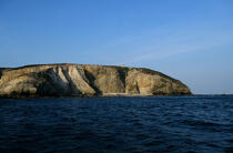 Le Cap de la Chèvre. © Philip Plisson / Plisson La Trinité / AA11930 - Nos reportages photos - Mer calme