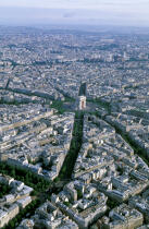 The Tour Eiffel of Paris. © Guillaume Plisson / Plisson La Trinité / AA11937 - Photo Galleries - Ile-de-France