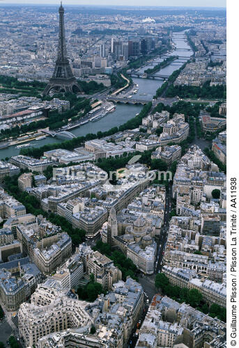 The Tour Eiffel of Paris. - © Guillaume Plisson / Plisson La Trinité / AA11938 - Photo Galleries - Site of interest [75]