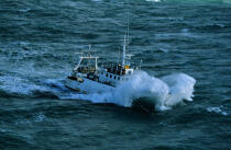 Fishing boat. © Philip Plisson / Plisson La Trinité / AA11969 - Photo Galleries - Wave