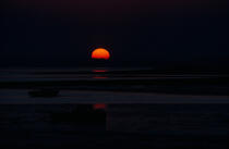 Sunset. © Philip Plisson / Plisson La Trinité / AA11978 - Photo Galleries - Tide