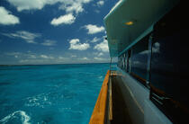 Walk at sea. © Philip Plisson / Plisson La Trinité / AA11981 - Photo Galleries - Cruise