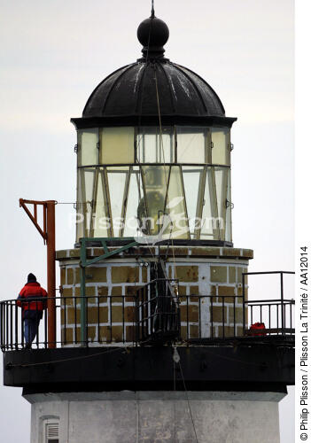 Ar Men lighthouse. - © Philip Plisson / Plisson La Trinité / AA12014 - Photo Galleries - Ar-men