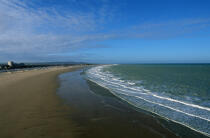 The beach of Calais. © Philip Plisson / Plisson La Trinité / AA12045 - Photo Galleries - Pas de Calais